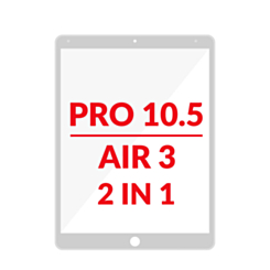 G+ OCA PRO 2-in-1 (Front Glass + OCA) for iPad Pro 10.5" (2017) / Air 3 (2019) (WHITE)