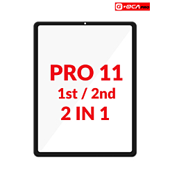 G+Oca Pro iPad Pro 11 1st / 2nd Generation Front Glass with OCA (2in1) (BLACK)