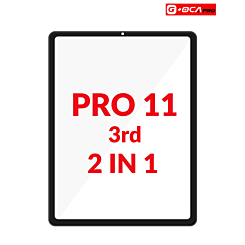 G+Oca Pro iPad Pro 11 3rd Generation Front Glass with OCA (2in1) (BLACK)