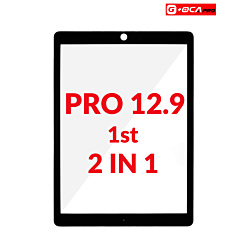 G+Oca Pro iPad Pro 12.9 1st Generation Front Glass with OCA (2in1) (BLACK)