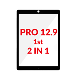 G+ OCA PRO 2-in-1 (Front Glass + OCA) for iPad Pro 12.9" (1st Gen 2015) (BLACK)