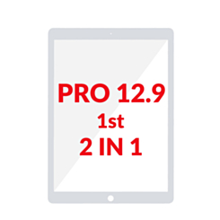 G+ OCA PRO 2-in-1 (Front Glass + OCA) for iPad Pro 12.9" (1st Gen 2015) (WHITE)