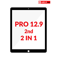 G+Oca Pro iPad Pro 12.9 2nd Generation Front Glass with OCA (2in1) (BLACK)
