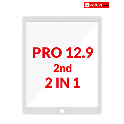 G+Oca Pro iPad Pro 12.9 2nd Generation Front Glass with OCA (2in1) (WHITE)