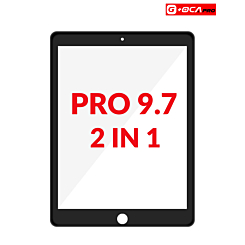 G+ OCA PRO 2-in-1 (Front Glass + OCA) for iPad Pro 9.7" (2016) (BLACK)