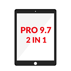 G+ OCA PRO 2-in-1 (Front Glass + OCA) for iPad Pro 9.7" (2016) (BLACK)