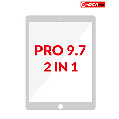 G+Oca Pro iPad Pro 9.7 Front Glass with OCA (2in1) (WHITE)