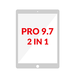 G+ OCA PRO 2-in-1 (Front Glass + OCA) for iPad Pro 9.7" (2016) (WHITE)