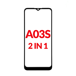 Purchase the G+OCA Pro Front Glass with OCA, 2-in-1, for Galaxy A03s A037U.