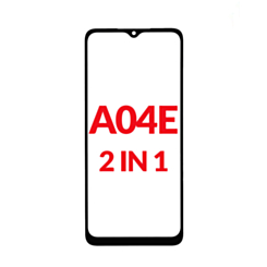 Stock up on the G+OCA Pro Front Glass with OCA for Galaxy A04E A042, 2-in-1.