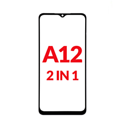 Buy the G Plus OCA Pro Galaxy A12 A125 Front Glass with OCA two in one.
