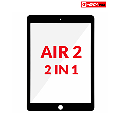 G+Oca Pro iPad Air 2 Front Glass with OCA (2in1) (BLACK)