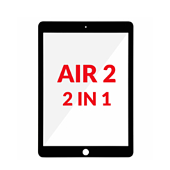 G+ OCA PRO 2-in-1 (Front Glass + OCA) for iPad Air 2 (2014) (BLACK)