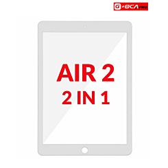G+Oca Pro iPad Air 2 Front Glass with OCA (2in1) (WHITE)