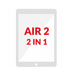 G+ OCA PRO 2-in-1 (Front Glass + OCA) for iPad Air 2 (2014) (WHITE)
