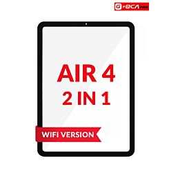 G+Oca Pro iPad Air 4 Front Glass with OCA (2in1) (BLACK) (WiFi Version)