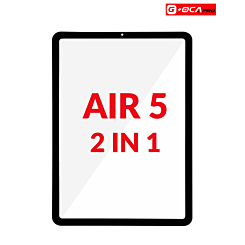 G+Oca Pro iPad Air 5 Front Glass with OCA (2in1) (BLACK)