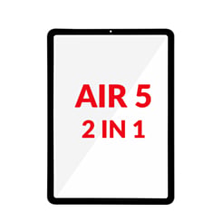 G+ OCA PRO 2-in-1 (Front Glass + OCA) for iPad Air 5 (2022) (BLACK)