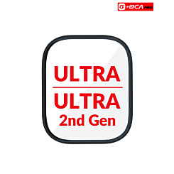 Front Glass with OCA for iWatch Ultra / Ultra 2nd Gen (G+ Oca Pro) (Premium)