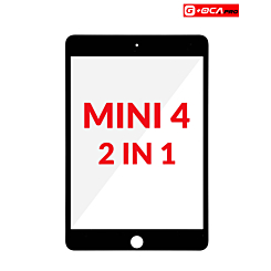 G+Oca Pro iPad Mini 4 Front Glass with OCA (2in1) (BLACK)