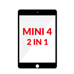G+ OCA PRO 2-in-1 (Front Glass + OCA) for iPad Mini 4 (2015) (BLACK)