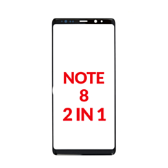Order the G+OCA Pro Front Glass with OCA for Galaxy Note 8, 2 in 1.