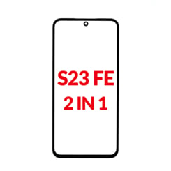 Buy the G+OCA Pro Front Glass with OCA two-in-one for Galaxy S23 FE.
