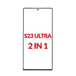 Buy the G+OCA Pro front glass with OCA for Galaxy S23 Ultra. 2-in-1.