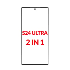 Order the G+OCA Pro Front Glass with OCA two-in-one for Galaxy S24 Ultra.
