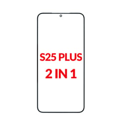 Grab the wholesale deals on the 2-in-1 Front Glass with OCA for Galaxy S25 Plus, premium quality.