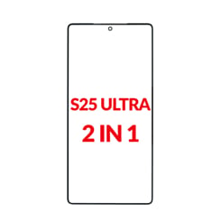 Purchase the 2-in-1 Front Glass with OCA for Galaxy S25 Ultra, premium quality.