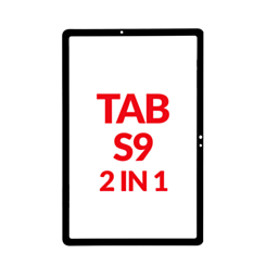 G+ OCA PRO 2-in-1 (Front Glass + OCA) for Galaxy Tab S9 (X710) (BLACK) (Premium)