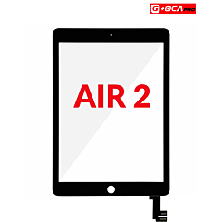G+Oca Pro iPad Air 2 Digitizer Glass with Touch with Touch (BLACK) (Premium)