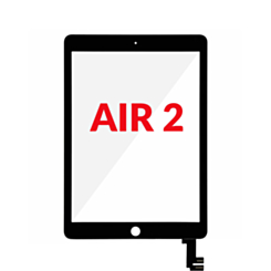 G+ OCA PRO 2-in-1 (Digitizer Glass + Touch) for iPad Air 2 (2014) (BLACK) (Premium)