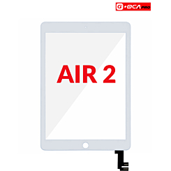 G+Oca Pro iPad Air 2 Digitizer Glass with Touch (WHITE) (Premium)