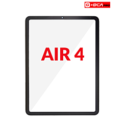 G+Oca Pro iPad Air 4 Front Glass with OCA (BLACK) (Premium)