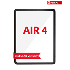 Front Glass with Touch Screen Digitizer (Premium) (Cellular Version) for iPad Air 4 (G+ Oca Pro)
