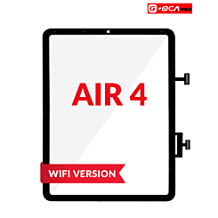Front Glass with Touch Screen Digitizer (Premium) (WiFi Version) for iPad Air 4 (G+ Oca Pro)