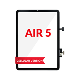 G+ OCA PRO 2-in-1 (Front Glass + Touch Screen Digitizer) for iPad Air 5 (2022) (Cellular Version) (Premium)