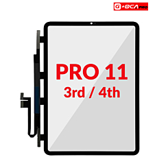G+Oca Pro for iPad Pro 11" 3rd Gen (2021) / iPad Pro 11" 4th Gen (2022) Touch Screen Digitizer (BLACK) (Premium)