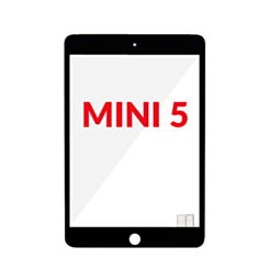 G+ OCA PRO 2-in-1 (Digitizer Glass + Touch) for iPad Mini 5 (2019) (BLACK) (Premium)