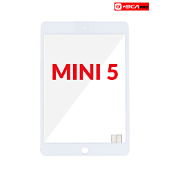 G+Oca Pro iPad Mini 5 Digitizer Glass with Touch (WHITE) (Premium)