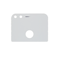 Back Glass with Adhesive for Google Pixel (WHITE)