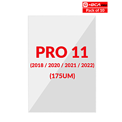 G+Oca Pro iPad Pro 11 (2018 / 2020 / 2021 / 2022) OCA Film Lamination (Pack of 10) (175UM) (Premium)