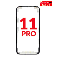 Shop the pack of 5 metal frames for iPhone 11 Pro G+ OCA Pro.