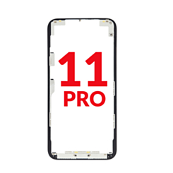 Shop the pack of 5 metal frames for iPhone 11 Pro G+ OCA Pro.