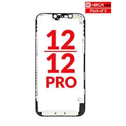 Purchase the Metal Frame Pack of 5 for iPhone 12 and 12 Pro G Plus OCA Pro.
