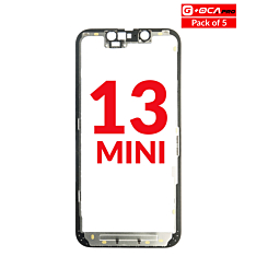Purchase the Metal Frame, Pack of 5, for iPhone 13 Mini G Plus OCA Pro.

