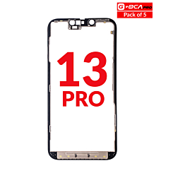 Stock up on the Metal Frame Pack of 5 for iPhone 13 Pro G+ Oca Pro.
