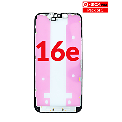 Metal Frame (Pack of 5) for iPhone 16E (G+ Oca Pro)